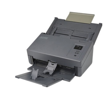 中晶G645扫描仪A4幅面G645